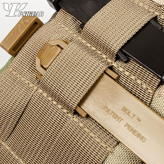 PSIGEARBOLT 인서트 MOLLE 퀵 릴리스 인서트 웨빙 버클