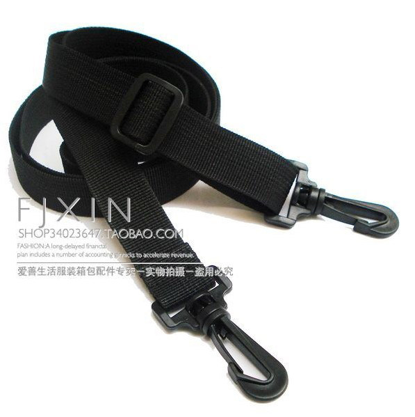 Custom NYLON ADJUSTABLE BAG with SATCHEL Baby BAG (2 5CM wide) Nylon BELT with plastic hook