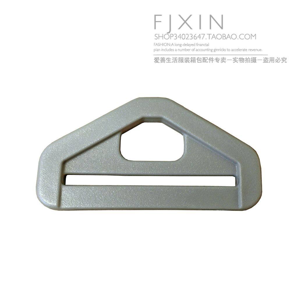 SBS buckle with black grey outdoor high quality D buckle connection buckle 3 8CM SEMICIRCLE RING DIY Shoulder Bag Accessories