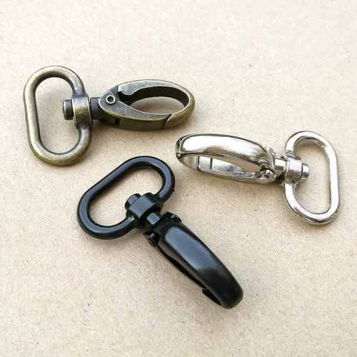 Мешки аксессуары мешки с пряжкой оборудование для крючки обратно металлическая пряжка крючка 2,5 см на плечевой крючок крюк