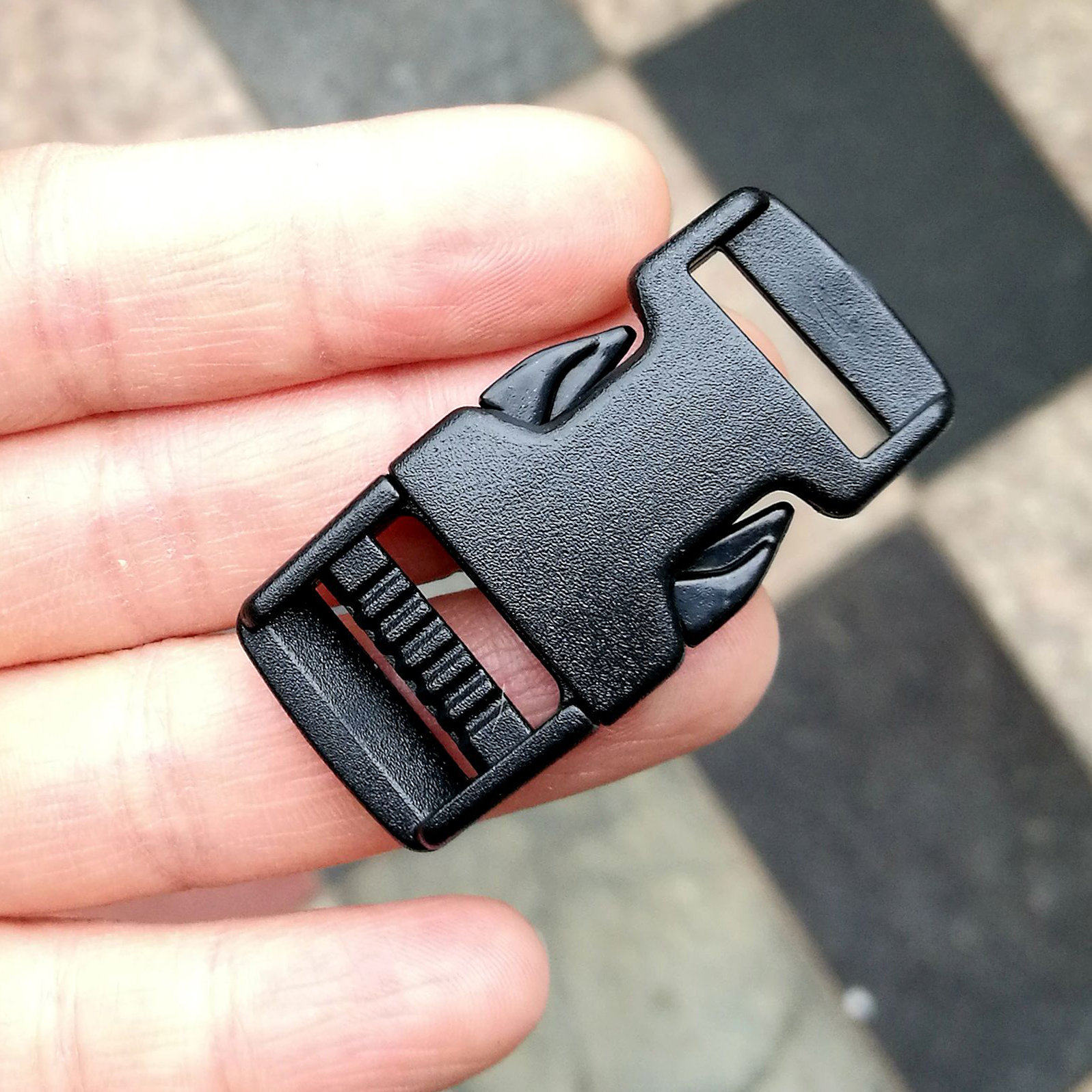 SBS buckle DIY doll buckle -1 5CM Plastic insert button small number with buckle bracelet