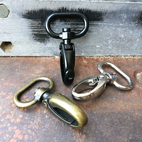 Мешки аксессуары мешки с пряжкой оборудование для крючки обратно металлическая пряжка крючка 2,5 см на плечевой крючок крюк