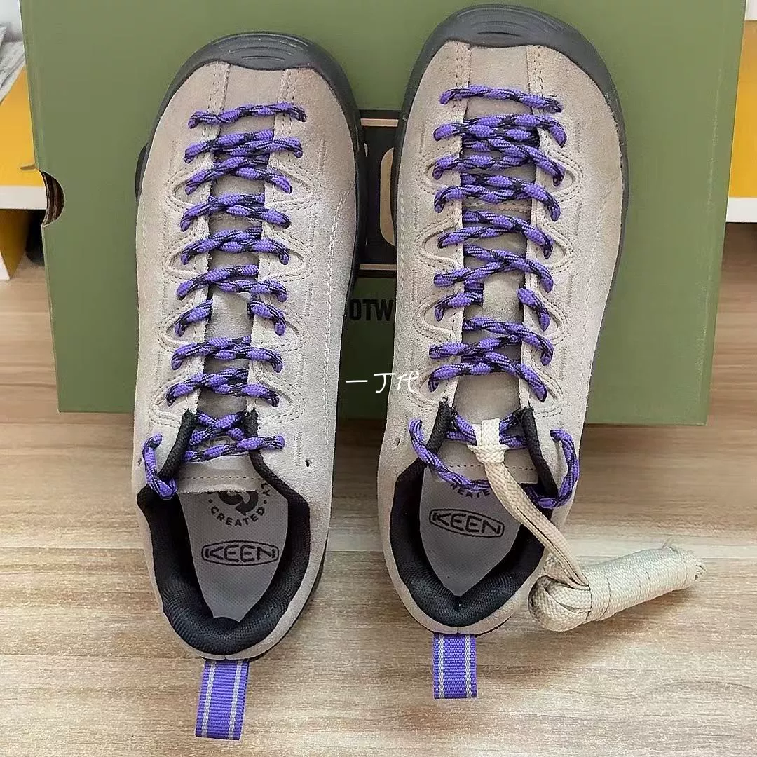 Женские повседневные обувь KEEN JASPER с износостойкой, дышащей и комфортной обувью, стиль обуви горный стиль тренд
