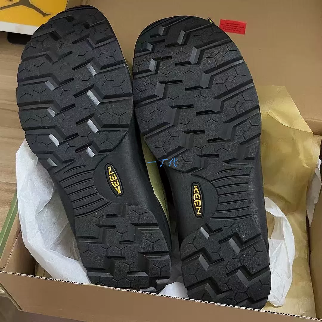 В наличии KEEN JASPER мужская наружная износостойкая удобная повседневная обувь стиль горы модные кроссовки