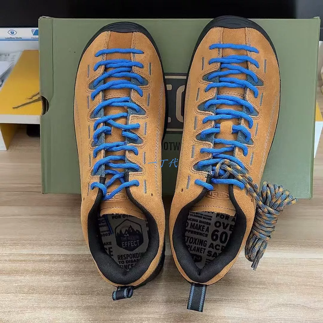 В наличии KEEN JASPER мужская наружная износостойкая удобная повседневная обувь стиль горы модные кроссовки
