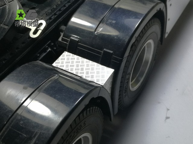 DGModel für Tamiya 1/14 Traktor-Dekorplatte, rutschfeste Platte 620 56323 für MAN 3363 – Detail 3