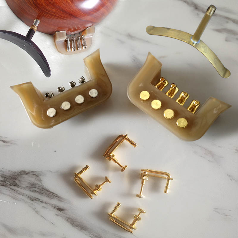 Lyu Harmonica Musical Instrument Accessories Coarse rod Full brass wicker Stainless Steel Rod Circular Nursery Pure Copper Fine Tuning Hook Strings Total String Hook