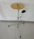 Nhạc cụ gõ trống phương Tây trống năm trống hai cymbals một chuông bò để gửi trống phân đầy đủ màu đỏ xanh