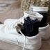 Vớ cotton nơ nữ vớ lỏng lẻo vớ tháng vớ trong ống cotton cô gái vớ Sen Princess - Bít tất nữ vớ Bít tất nữ