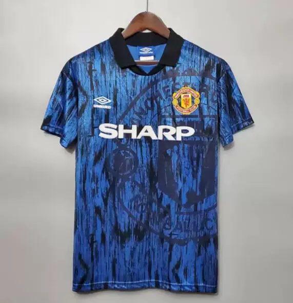 Ретро CANTONA Винтаж КЛАССИЧЕСКИЕ футбольные майки