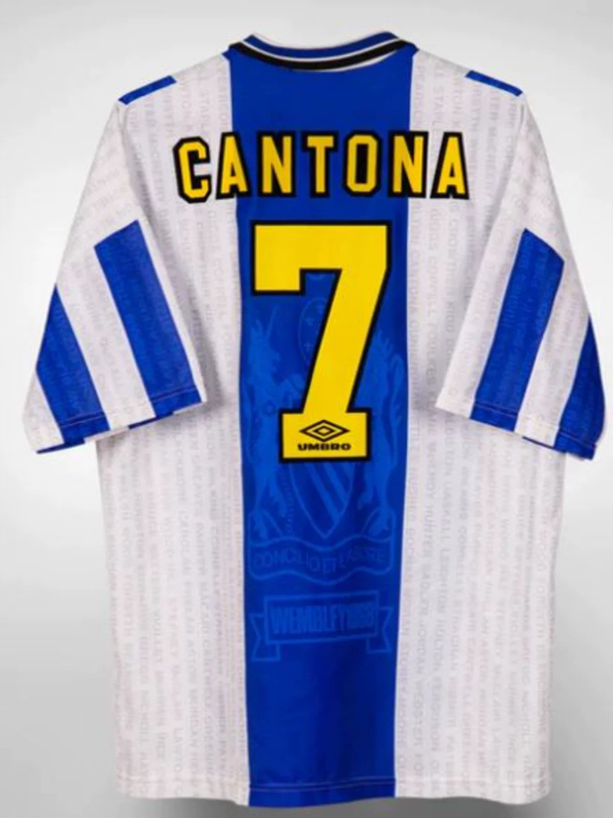 Ретро CANTONA Винтаж КЛАССИЧЕСКИЕ футбольные майки