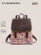 Ctlnokegin Original Design Graffiti Backpack Girls' School Bag 2026 New Commuter Travel Lightweight Backpack