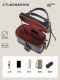 Ctlnokegin Niche Design High-End Box-Shaped Small Square Bag 2025 New Snake Pattern Handbag Chain Crossbody Bag