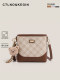 Ctlnokegin Fashionable and Simple Bucket Bag for Women 2026 New Style High-End Niche Super Popular Versatile Crossbody Bag