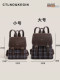 Ctlnokegin High-End Backpack for Girls 2026 New Model College Student Commuter School Bag Lightweight Travel Backpack