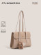 Ctlnokegin Tote Bag for Women 2026 New Niche Commuter Shoulder Underarm Bag High-End Retro Handbag