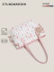 Ctlnokegin High-End Tote Bag for Women 2026 New Super Popular Large-Capacity College Student Shoulder Bag