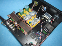 Germanium tube front level ear discharge plate ox into cow out pure class A single end lose static current more than 200 mAh LG-267B