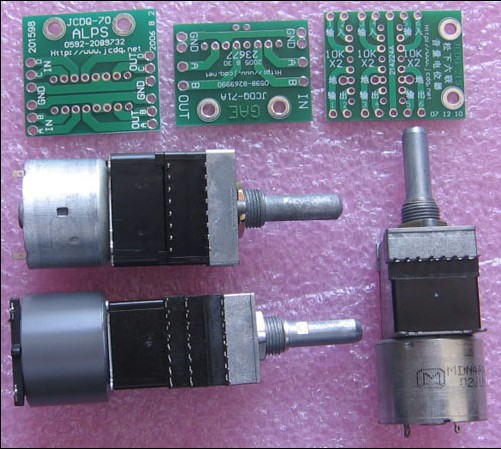 Nissan Panasonic ALPS Motor High-end Volume Potentiometer Supporting Double-sided PCB Panel JCDQ219F G