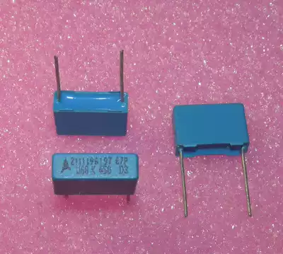 De-producing Siemens 0 047U630V 0 1uf 400V 0 68UF450V blue shell thin-film capacitor