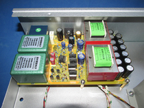 The British Longquan line front stage amplifier single end balanced into the single end balance output of the cattle input cattle output