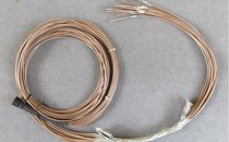 Teflon silver plated shielded signal wire silvered wire shielded wire woven mesh particularly dense