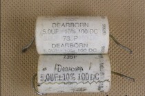 American  DEARBORN”5U 100V film capacitor