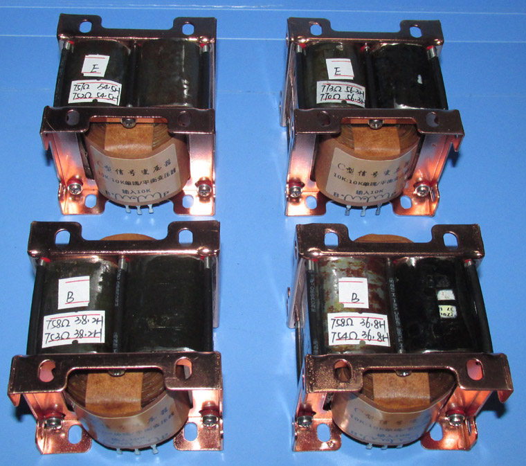 10K 10K 10K 4C iron core single end balance universal conversion transformer imported iron chip thin like paper thickness 0 15m