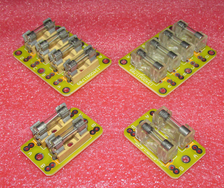 Imported glass safety tube mounting base circuit board suitable for diameter 5×20 glass tube fuse JCDQ-193