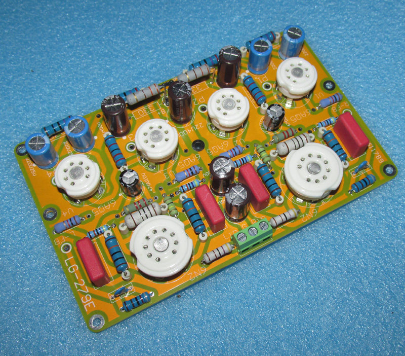 6N2 6AQ5 6005 Beautiful sound of the United States Dynaco vigorously treasure bile machine push-pull line amplifier board LG279E