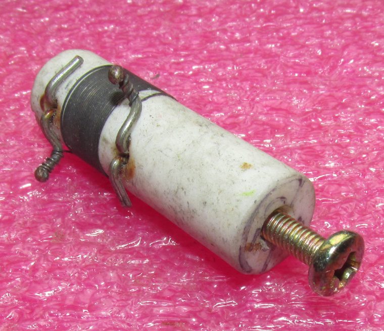 Domestic military gauge ceramic 7W High power wire winding resistance stock Out of use