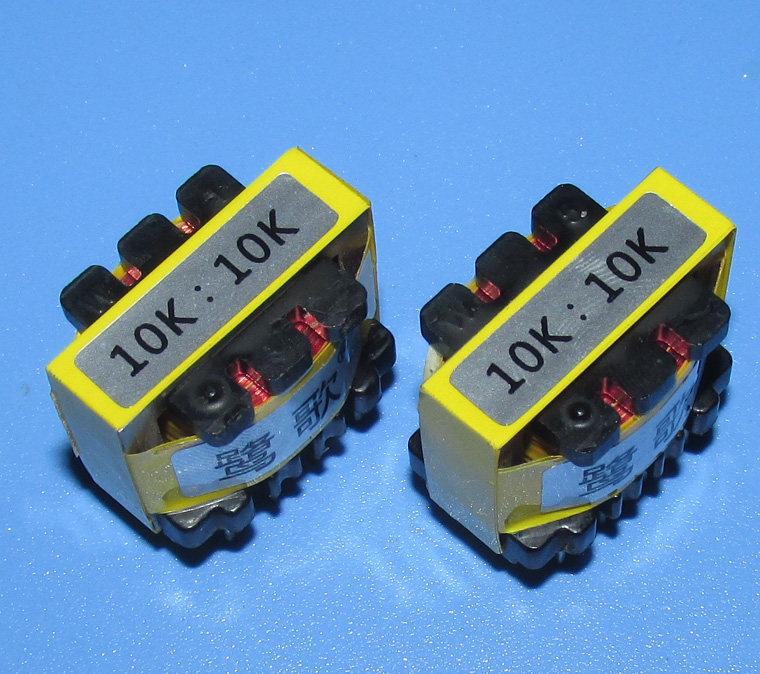 Permalloy 10K: 10K Audio isolation transformer 20Hz ～22kHz plusmn 0 1DB