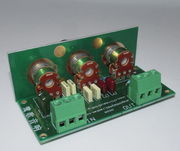 Tone Board High Quality Decay Pitch with volume Control Board Three 500K potentiometers LG147