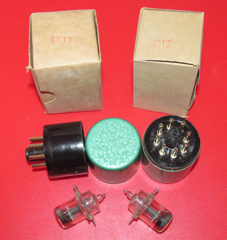 Beijing 6C1J pentaped triode large octave conversion seat common - purpose line amplification board