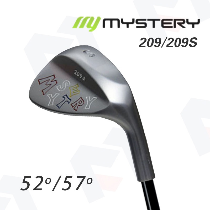 Mystey 209/2 0 9 S Dig Up Pole Sandbar Head Golf Club Original