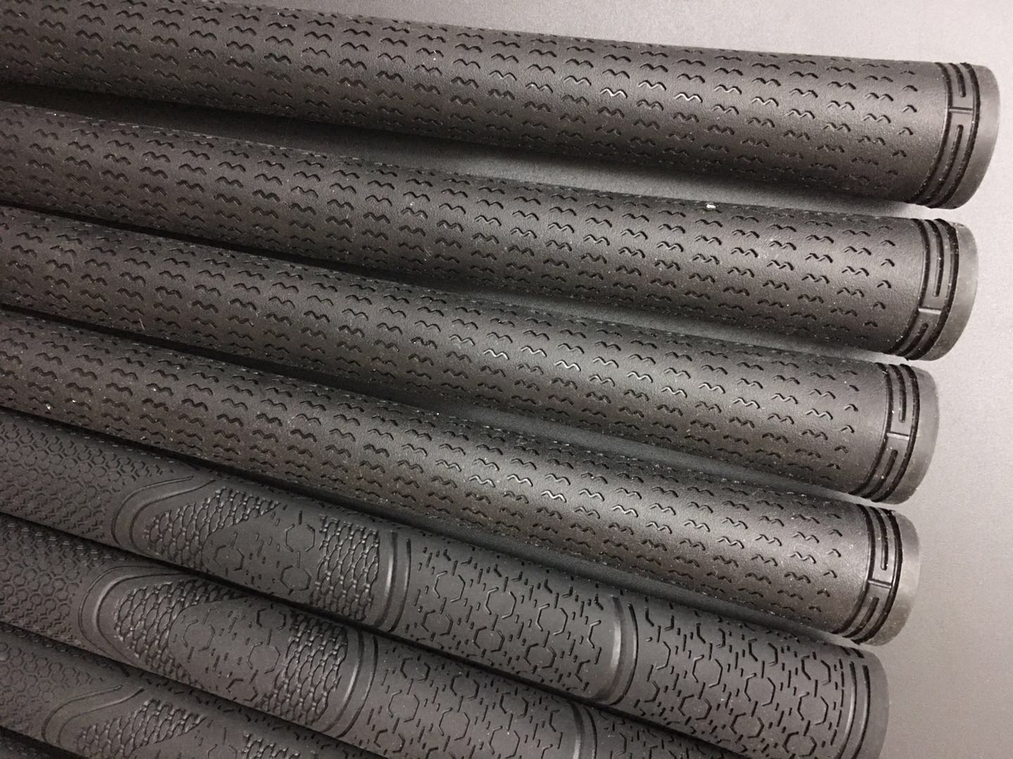 Gốc xác thực PXG cảm thấy mềm mại và thoải mái cao su màu đen grip gỗ cực sắt sắt grip grip golf bộ chơi golf trong nhà