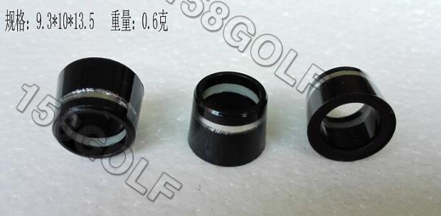 Hội thảo golf lắp ráp tay áo cao su, tay áo, tay áo sắt, giảm xóc, thông số kỹ thuật khác nhau, TDX tùy chọn bộ gậy golf