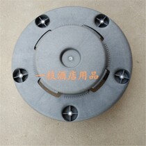 Baiyun five-wheel base trash can accessories trash can wheel trash can base