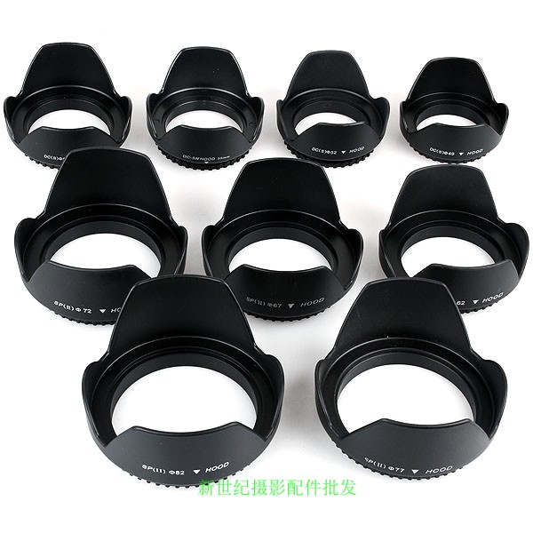 Wholesale 49 52 55 58 62 67mm Lotus Shead General Pettle Cover
