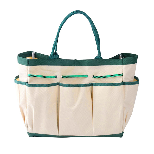 Gardening tool storage bag flower tool storage bag tote bag