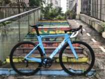 Elf ELVES carbon fiber road bicycle frame climbing frame broken wind frame can be named privately