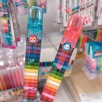 Spot one is enough for Japanese 20-color brushes to change refill color multifunctional childrens crayons