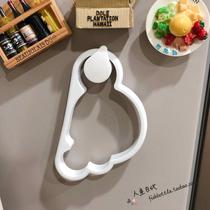 Spot Japanese cloud kitchen non-slip cover screener silicone can opener can opener bottle opener capping opener