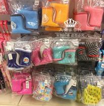 Spot Japans local West Pine House childrens shoes baby childrens rain boots water shoes rain boots a variety of 13-20cm