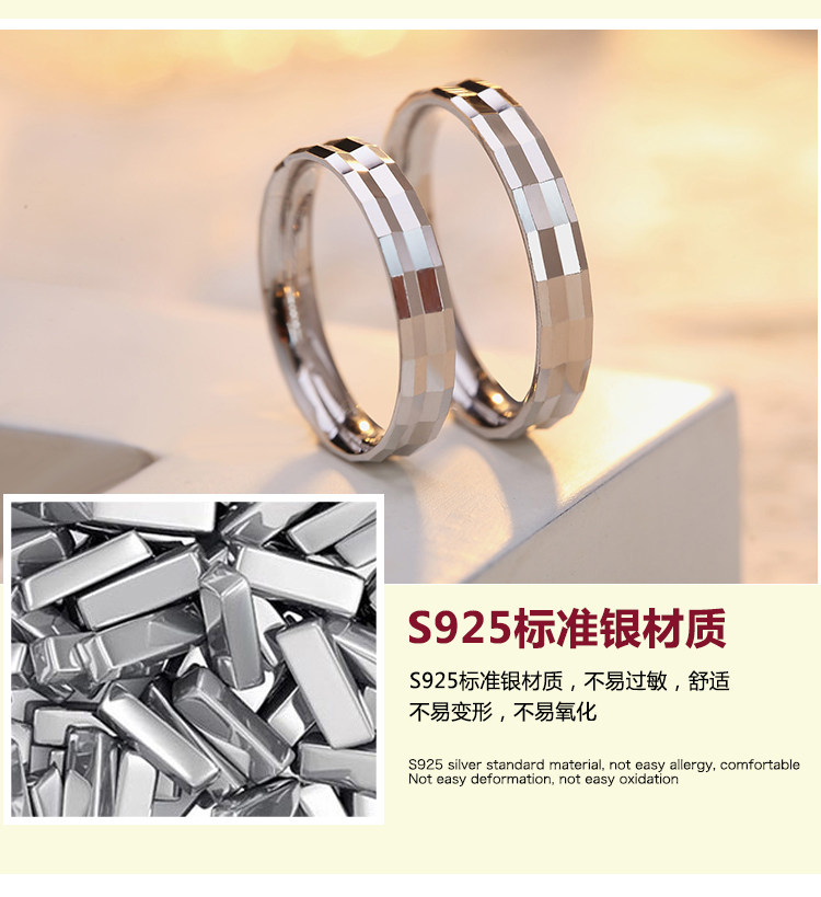 Bague mixte en Argenterie - Ref 3087317 Image 18