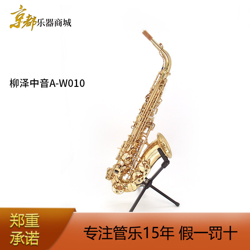 Japanese imported wind music Yanagisawa YANAGISAWA E-tuned alto saxophone model A-WO10