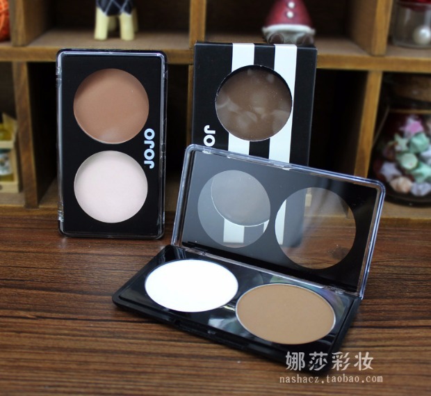 JOJO Silky Hai tông màu Sửa chữa Sửa chữa Khuôn mặt nổi bật Shadows Faces Nasal Shadows J205 phấn tạo khối