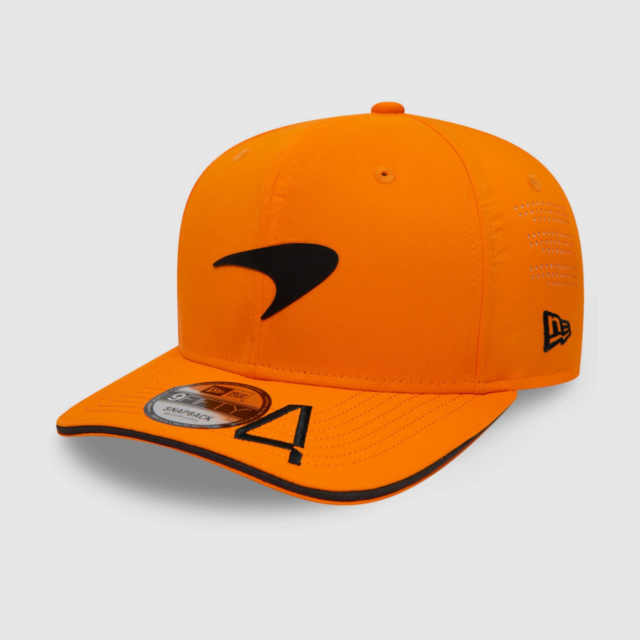 McLaren McLaren F1 Team Norris 2022 Driver Hat adjustable 950 orange
