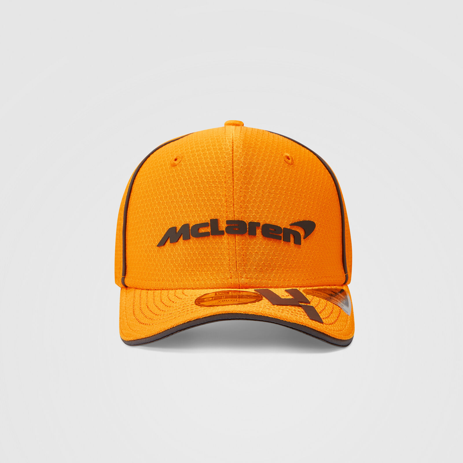 McLaren F1 Team Norris 2021 Adjustable 950 Driver Cap Papaya Orange