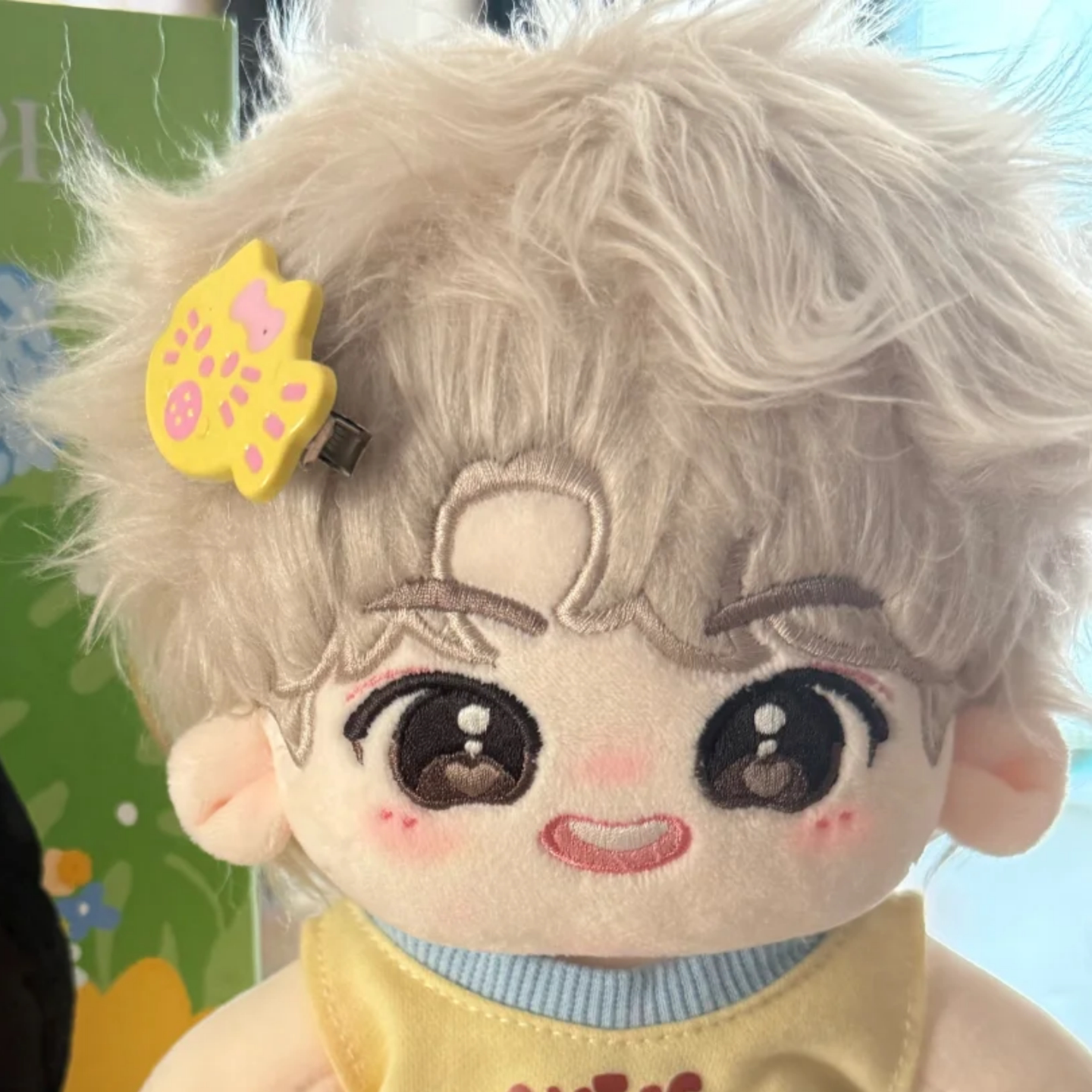 时代少年团刘耀文20cm棉花娃娃，柔软可爱陪伴日常_棉花娃娃_淘宝游戏网